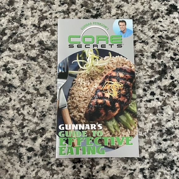 EUC Gunnar Peterson’s Core Secrets DVD including 2 pamphlets A Guide & A Journal - Picture 8 of 9